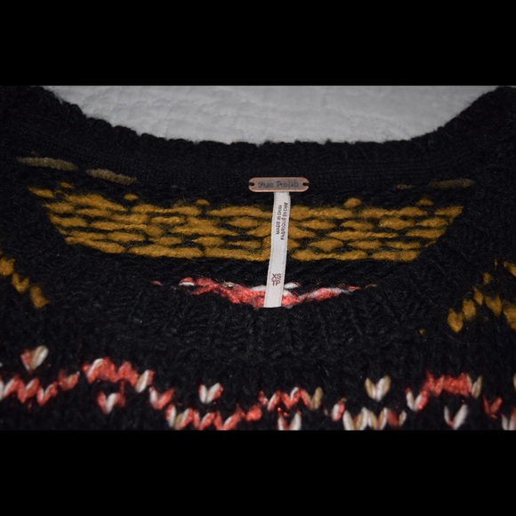 Free People peplum Sweater - Picture 2 of 3